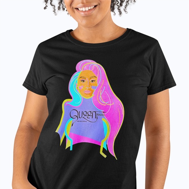 Queen Radio Nicki Minaj Tee Shirt Amp Onamp