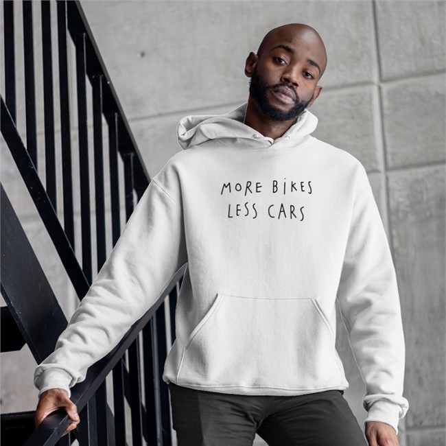 More Bikes Less Cars Long Sleeve Anne Fleur Dekker
