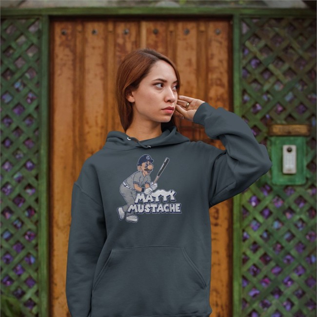 Barstool Sports Store Matty Mustache Hoodie Barstool Sports Store Matty Mustache T-Shirt Eric Hubbs
