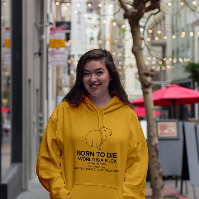 Born To Die Capybara Shirts