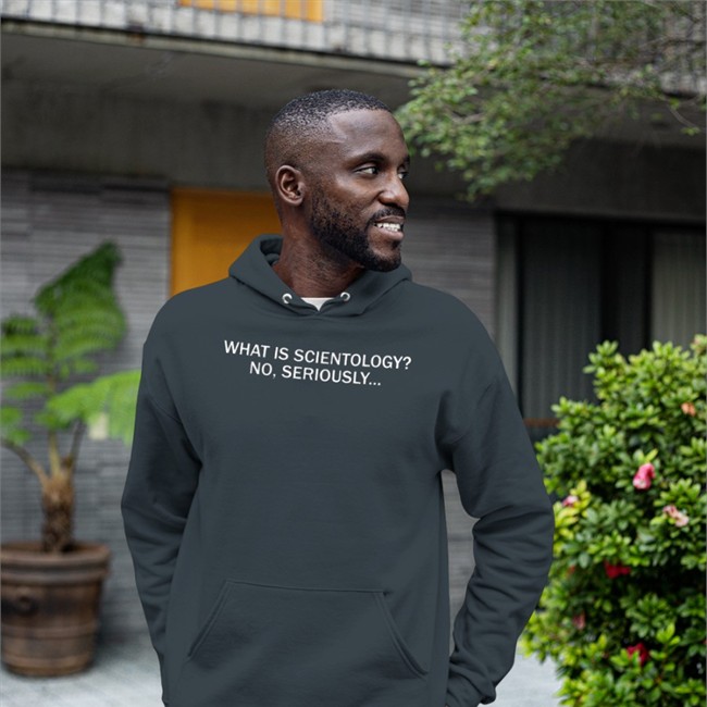 What Is Scientology No Seriously Tee