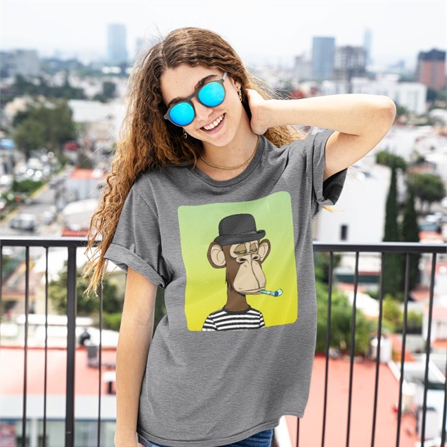 Bored Ape Yacht Club Merch Bored Ape T Shirt The Bored Ape Gazette Old Navy Official