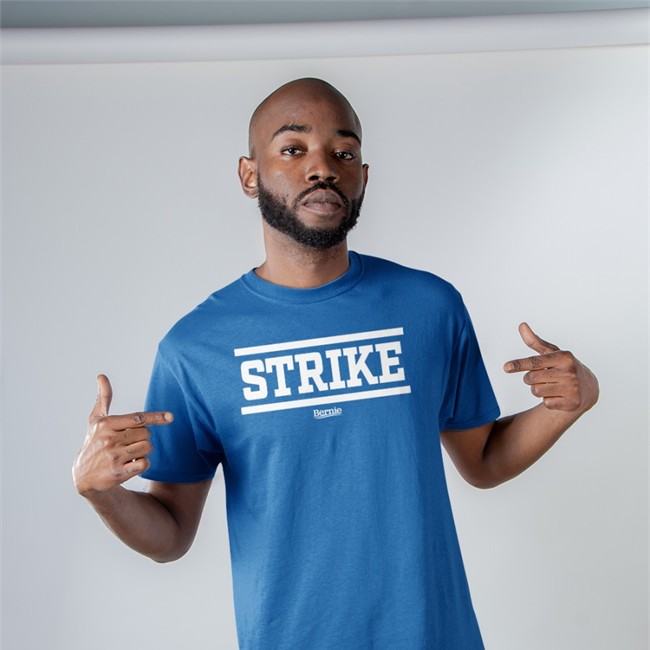 Strike Hoodie Strike Shirt Bernie Sanders Store