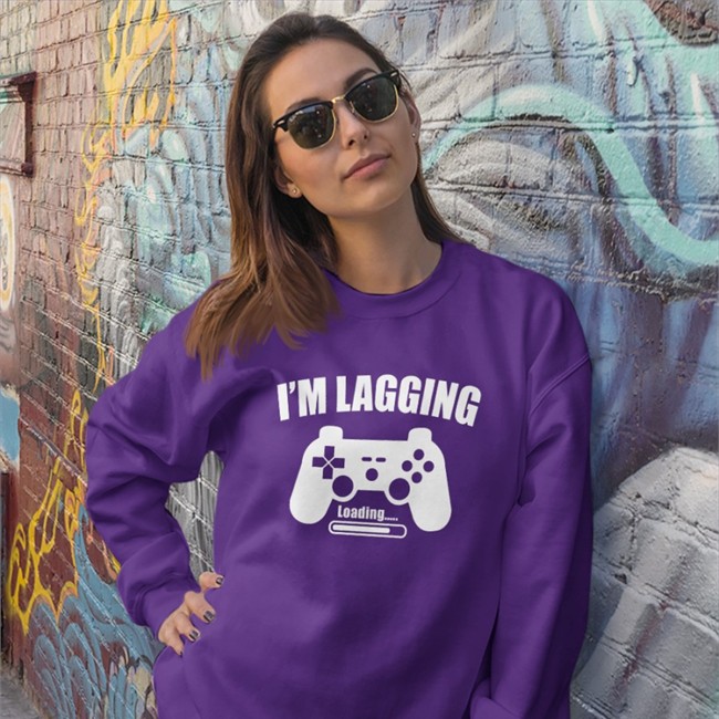 I'm Lagging Gamer Shirt Tthme Shop Merch Cartooncorgii