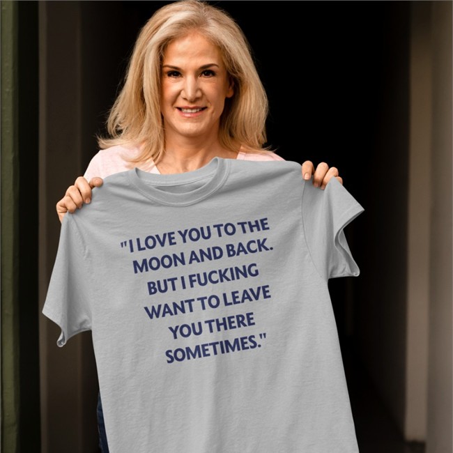Shirts That Go Hard I Love You To The Moon And Back Hoodies