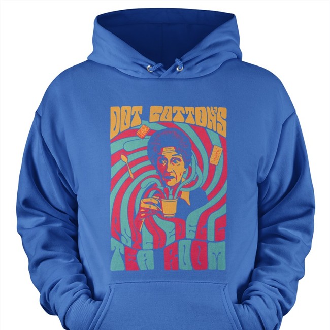 Jimllpaintit Dot Cotton's Psychedelic Tea Room Shirts