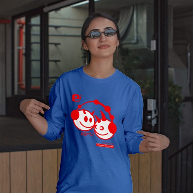 Emergency Intercom Merch Headphone Due Hoodie Now Playing
