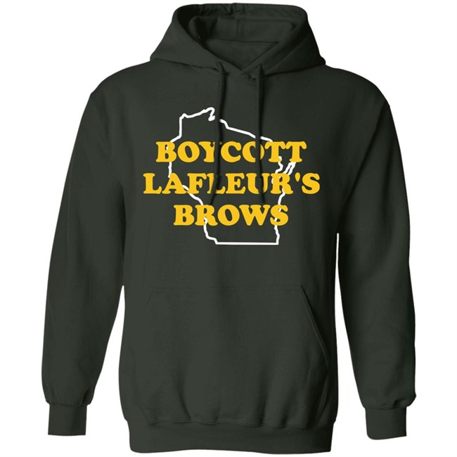 Campeche Collective Merch Boycott Lafleur's Brows T Shirt Campeche Collective Merch Boycott Lafleur's Brows T Shirt