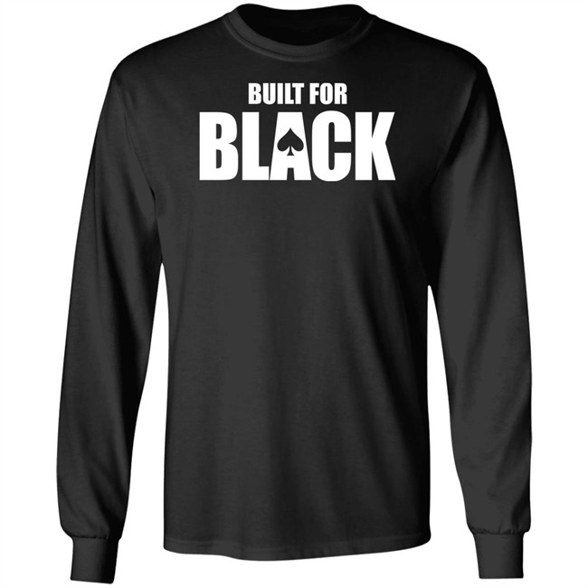 Built For Black Sweatshirt Blacked Mindset Built For Black Sweatshirt Blacked Mindset