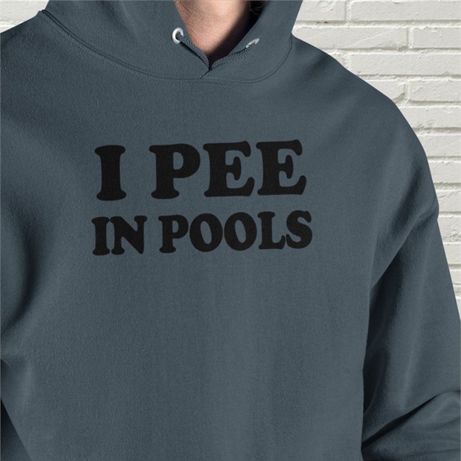 I Pee In Pools Tee Shirt
