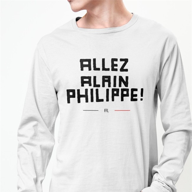 Allez Alain Philippe FFL Shirt Federation Francaise De La Lose Fflose Allez Alain Philippe Shirt FFL Fflose
