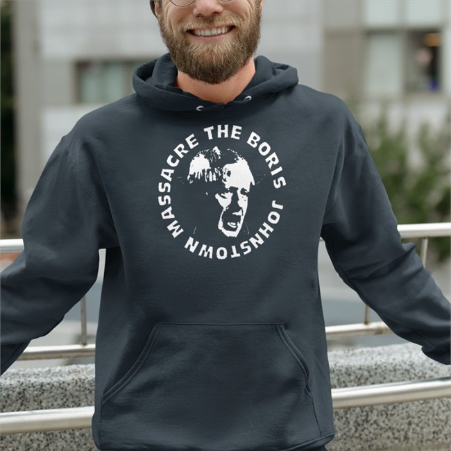The Boris Johnstown Massacre Fuck T Shirt Anton Newcombe