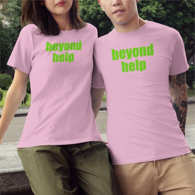Beyond Help Tee Unsinkables Beyond Help Shirt