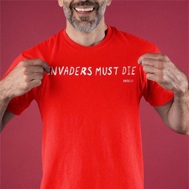 Invaders Must Die Tee Shirt