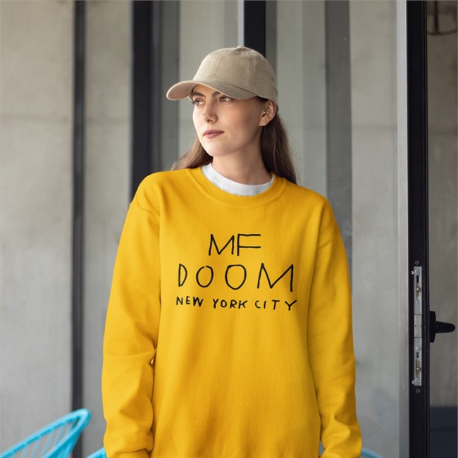 Gasdrawls Merch Mf Doom New York City Pass The L Tee