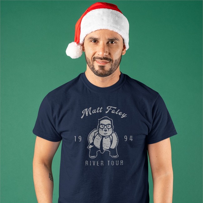 Matt Foley River Tour Hoodie Super 70s Sports Store Matt Foley River Tour T-Shirt Septienes