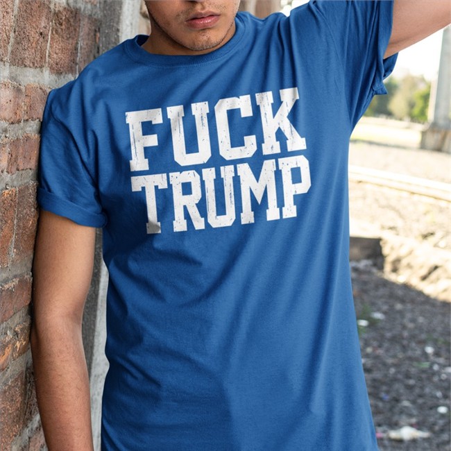 Fuck Trump Sweatshirts EdMurray