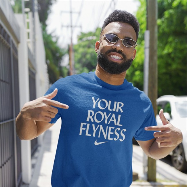 Your Royal Flyness Tee
