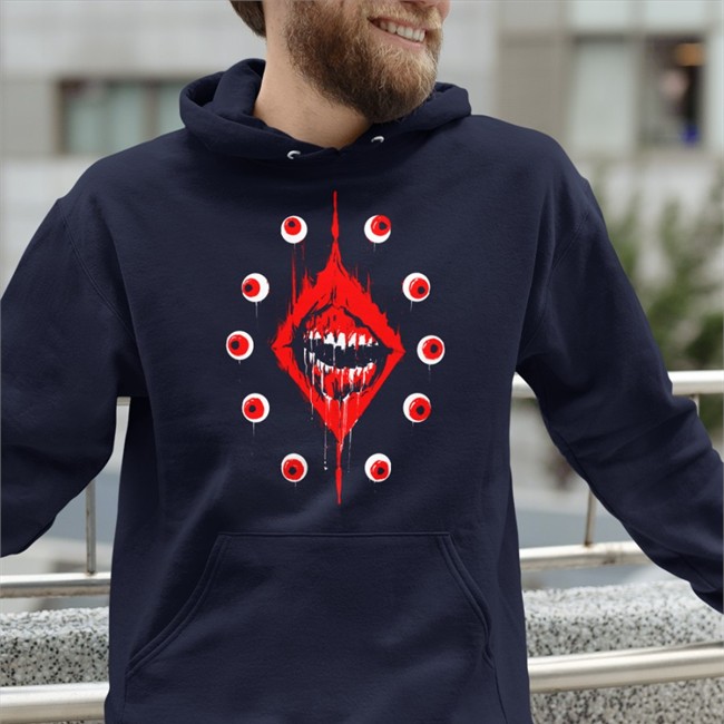 Ultrakill Flesh Prison Sweatshirt