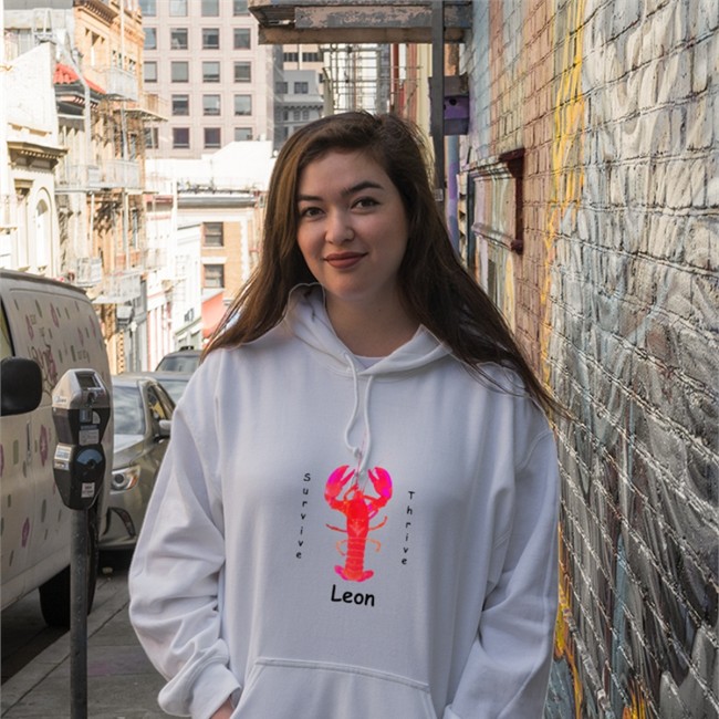 Leon The Lobster Merch Leon Survive Thrive Shirts