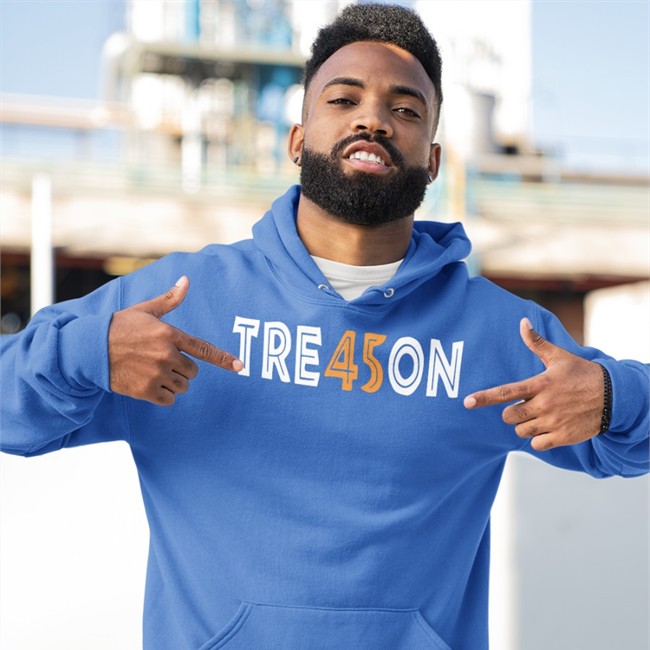 Tre45on Long Sleeve T Shirt Tre45on Great Anti Trump Shirt Emywinst Emily Winston