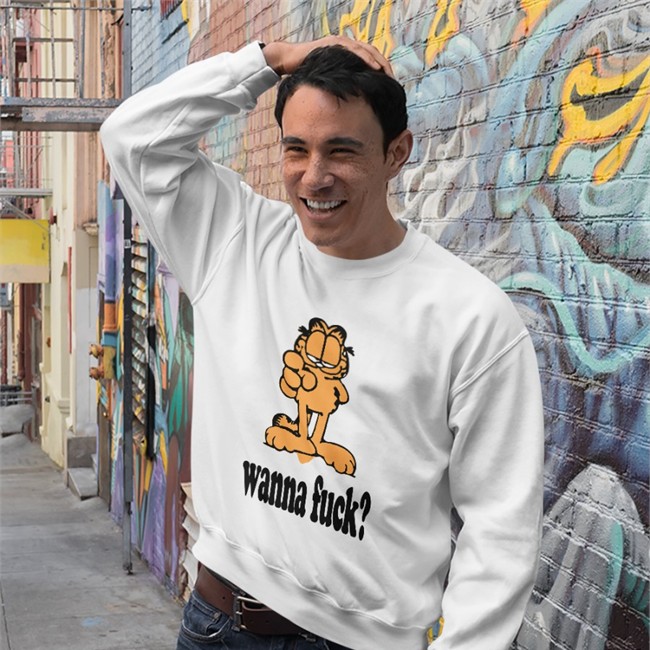 Wanna Fuck Shirt White