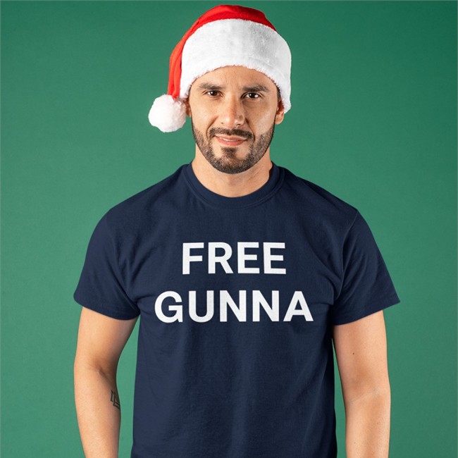Free Gunna Hooded Sweatshirt Black