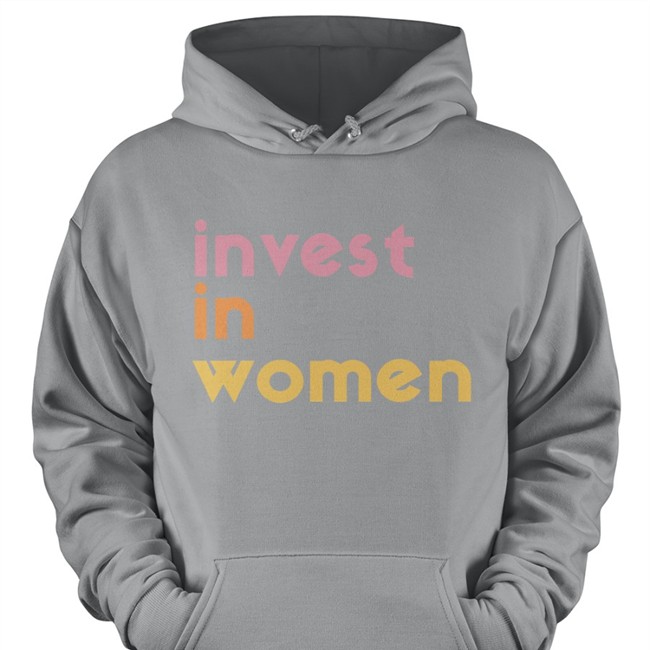 Stephanie Copley Invest In Women Shirt