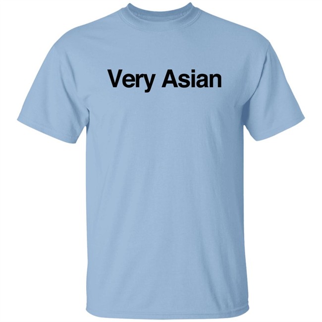 Very Asian Long Sleeve T Shirt Very Asian Long Sleeve T Shirt