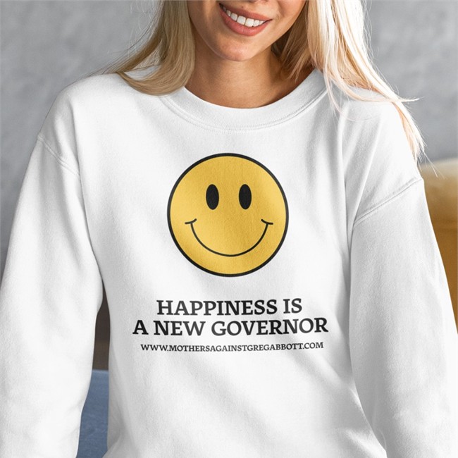 Happiness Is A New Governor Shirt Carol Ireton-Jones Drcijrd