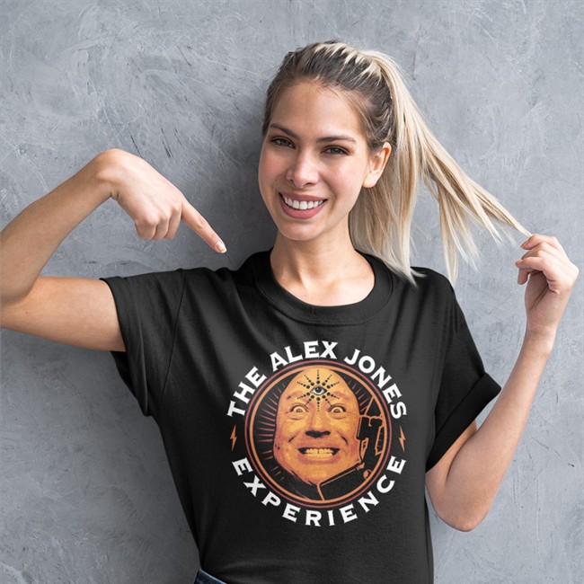 The Alex Jones Experience Shirt Littleapostate The Alex Jones Experience Shirt