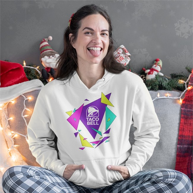Target Merch Taco Bell Hooded Sweatshirt Alex Zedra