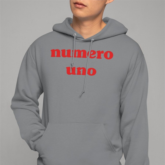 Numero Uno Sweatshirt Kyeomdaily Numero Uno Long Sleeve