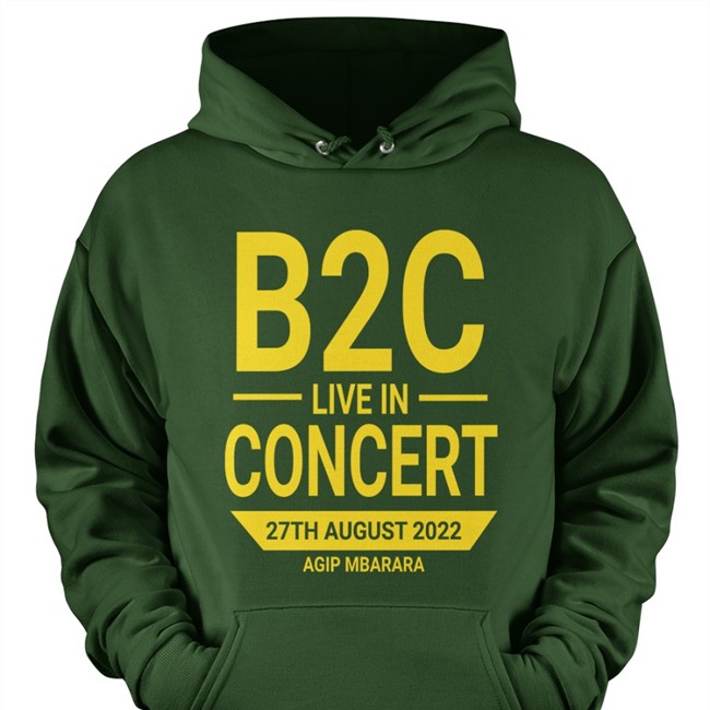 Mbarara B2c Live In Concert 27 Th August 2022 Agip Mbarara Shirt The Cartoon Guy Official