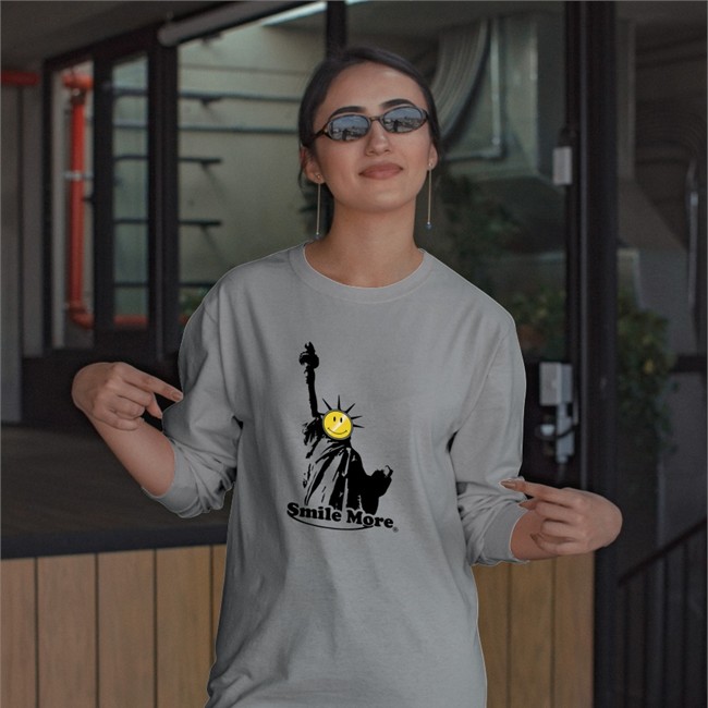 Roman Atwood Smile More Liberty Shirt