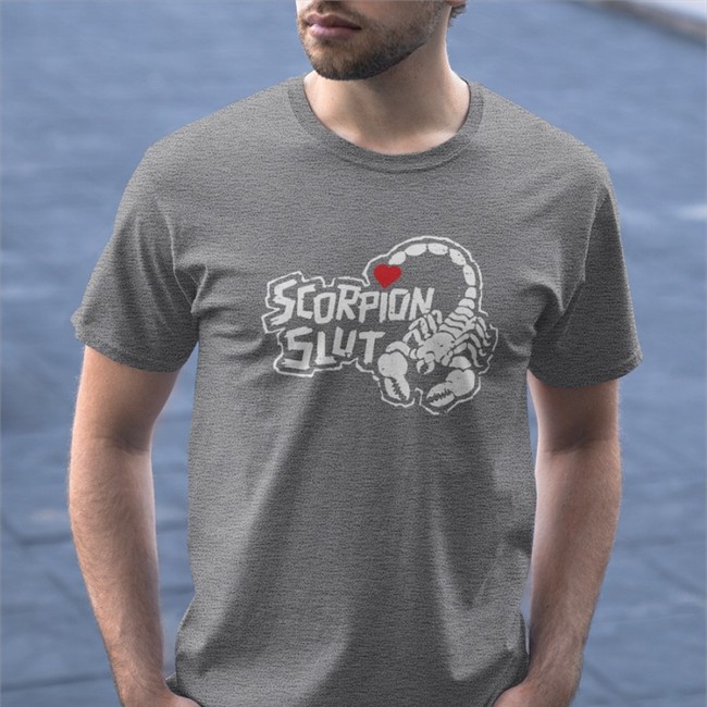 Scorpion Slut Shirt Dungeons And Daddies Dungeons And Daddies Merch Scorpion Slut T Shirt