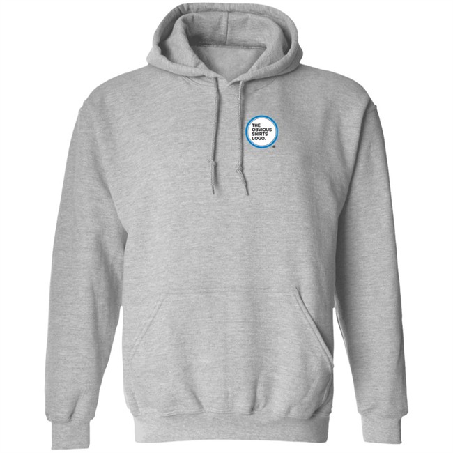 Obvious Shirts Logo Hoodie