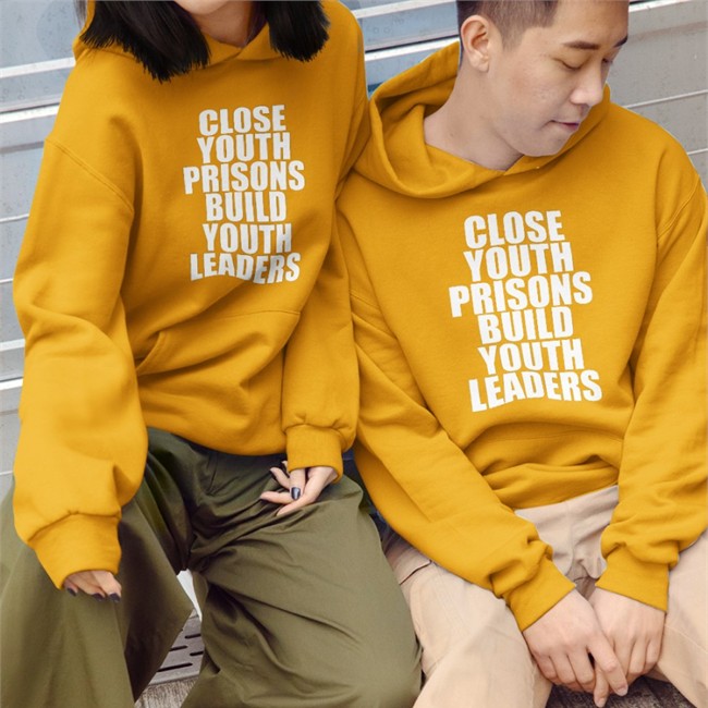RSGAT Close Youth Prisons Build Youth Leaders Shirt