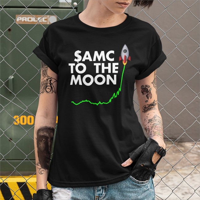 $Amc To The Moon T Shirt