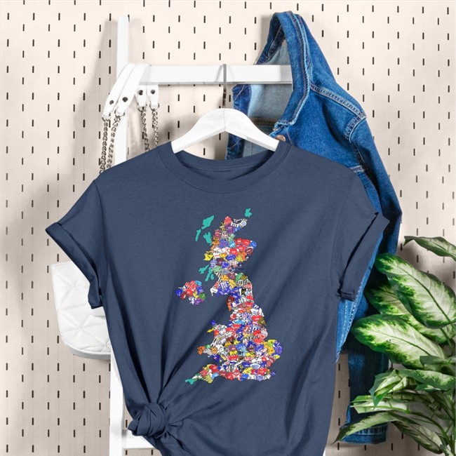Football Devotion Merch 90'S Uk Shirts Map Hooded Sweatshirt 90'S Football Football Devotion Merch 90'S Uk Shirts Map Sweatshirts 90'S Football