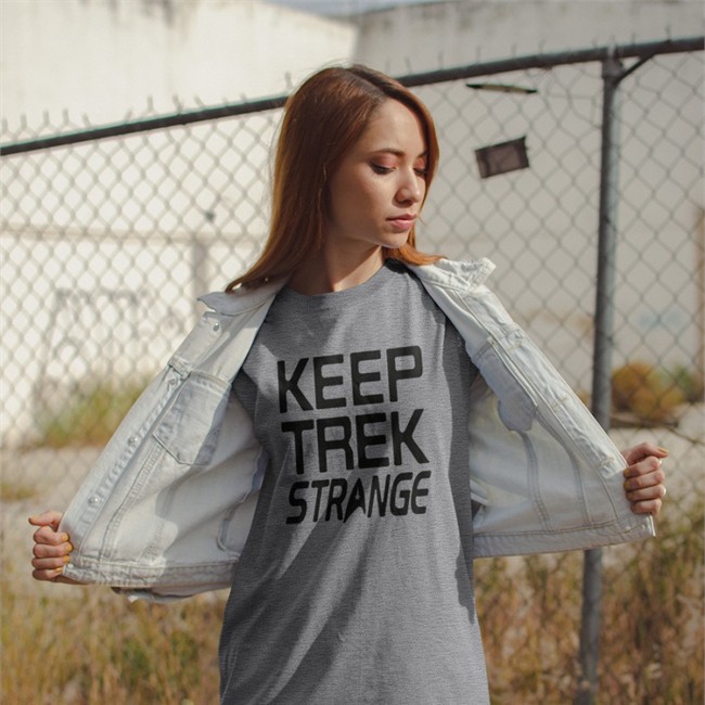 Keep Trek Strange Tee Shirt