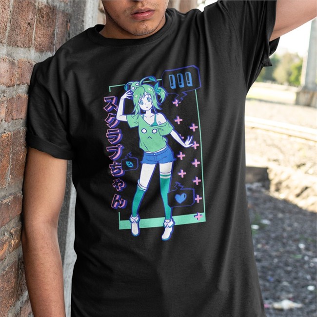 Bijuu Mike Merch Bijuu Mike Scrub Chan Tee Shirt Bijuu Mike Merch Bijuu Mike Scrub Chan Tank Top