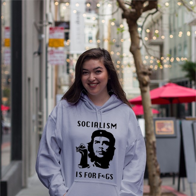 Socialism Is For Fags T Shirt