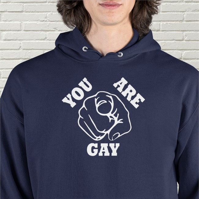 You Are Gay Hoodie