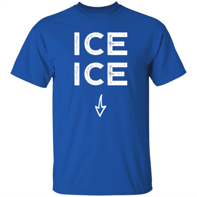 Storm Huntley Ice Ice Baby T Shirt Storm Huntley Ice Ice Baby T Shirt