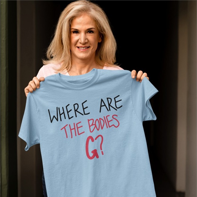 Where Are The Bodies G Long Sleeve Ymhstudios Store Where Are The Bodies G Shirt YMH Studios YMHLive