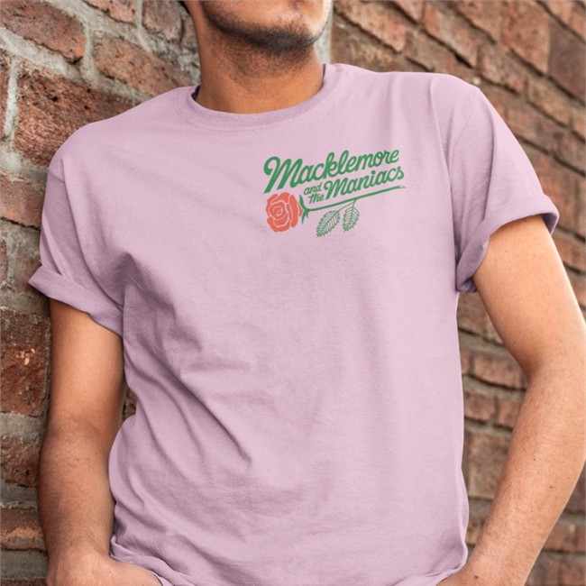 Macklemore Merchandise Macklemore And The Maniacs T Shirt Themaniactshirt