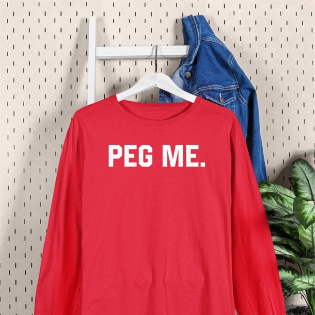 Peg Me Hoodie Joelle Tungus