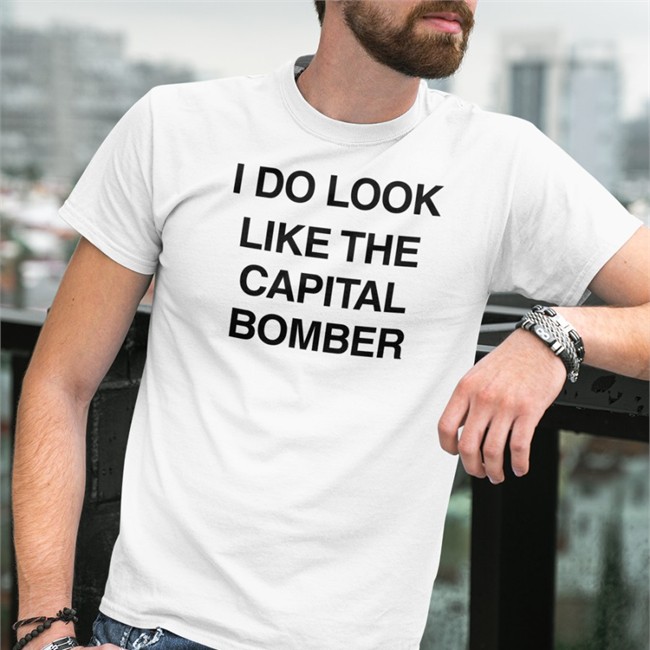 I Do Look Like The Capital Bomber T Shirt Brown Eyed Susan Marjorie Taylor Greene