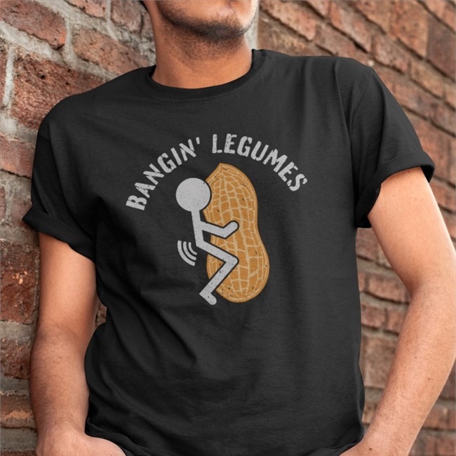 The Fat Electrician Bangin Legumes Tee Shirt